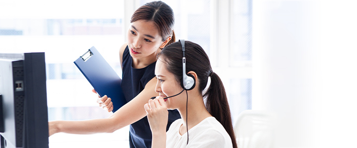 コールセンターのOJTとは