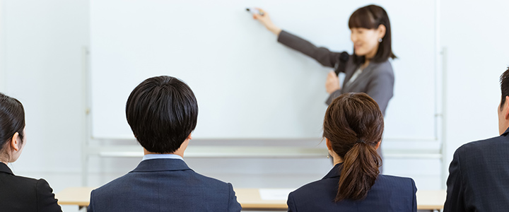 話し方研修のカリキュラム例